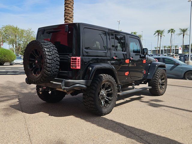 Used 2016 Jeep Wrangler Unlimited Sahara AWD/4WD image 5