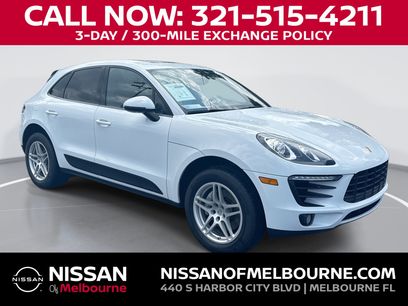 Used 2017 Porsche Macan