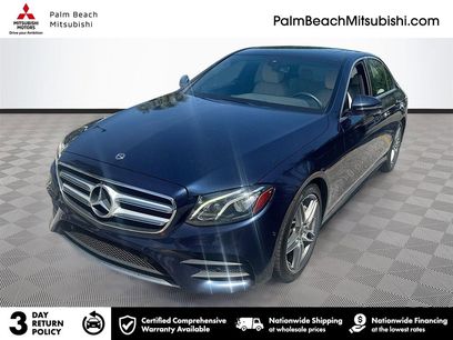 Used 2019 Mercedes-Benz E 450 4MATIC Sedan w/ Premium Package