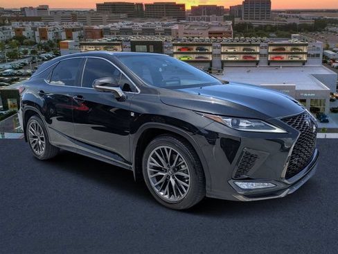 Used 2022 Lexus RX 350 F Sport w/ Accessory Package AWD/4WD image 1