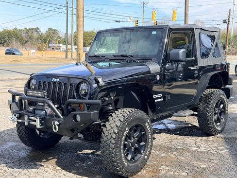 Used 2012 Jeep Wrangler Sport image 1