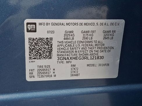 Used 2024 Chevrolet Equinox LS FWD image 19