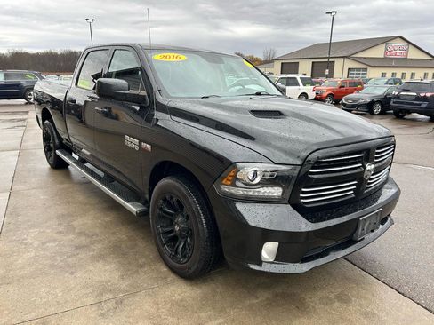 Used 2016 RAM 1500 Sport w/ Sport Premium Group image 3