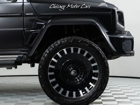 Used 2017 Mercedes-Benz G 550 Squared image 13