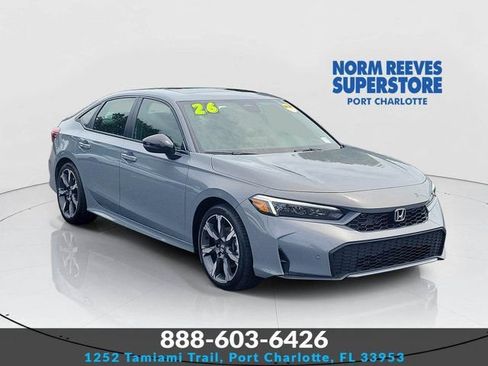 Certified 2026 Honda Civic Sport Touring image 1
