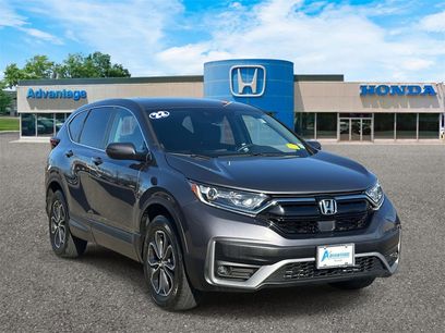 Certified 2022 Honda CR-V EX-L