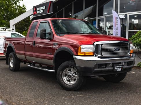 Used 2001 Ford F250 XLT AWD/4WD image 1