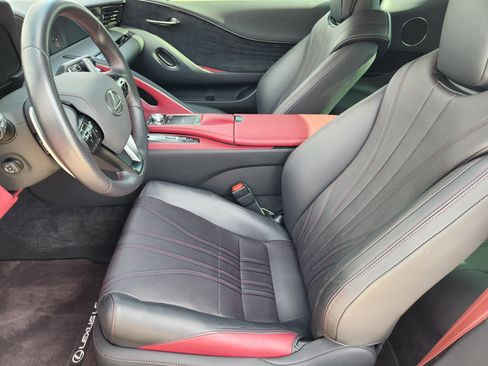 Certified 2022 Lexus LC 500 Coupe w/ Inspiration Series image 16