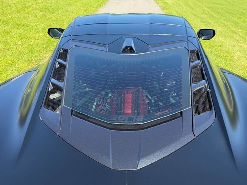 Used 2024 Chevrolet Corvette Stingray Preferred Cpe w/ Z51 Performance Package RWD image 9