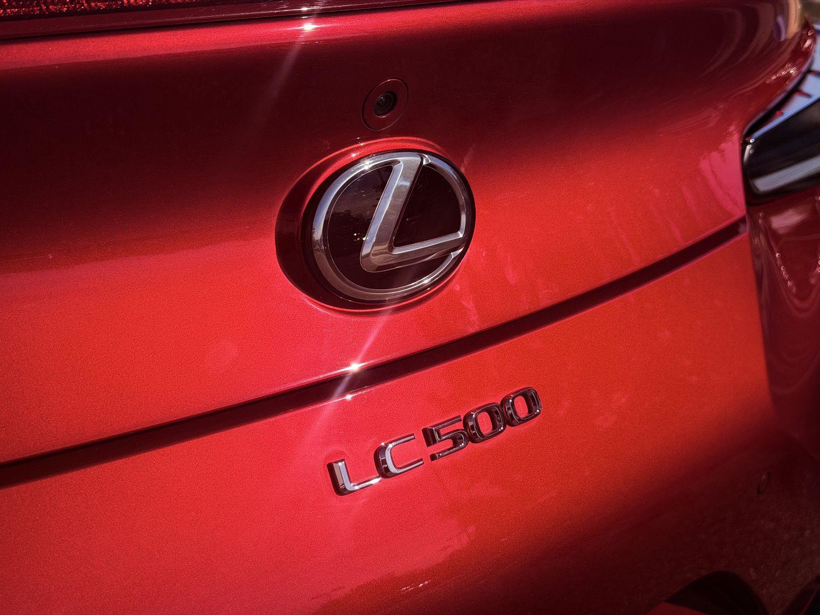 Used 2024 Lexus LC 500 Convertible w/ Touring Package RWD image 14