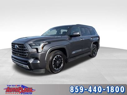 Used 2023 Toyota Sequoia Limited w/ TRD Off-Road Package