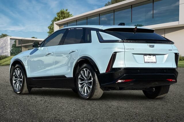 Certified 2024 Cadillac Lyriq Sport w/ LPO, Floor Liner Package RWD image 6