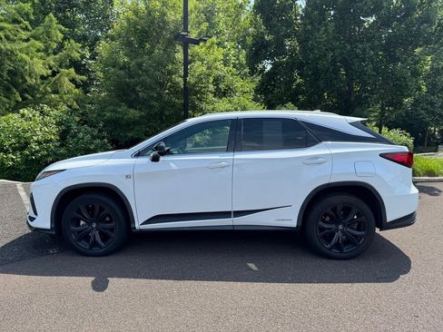 Used 2021 Lexus RX 450h F Sport w/ Special Edition AWD/4WD image 2