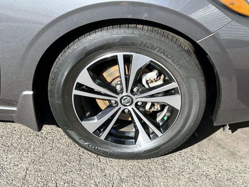 Used 2023 Nissan Sentra SV w/ All-Weather Package FWD image 7