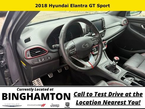 Used 2018 Hyundai Elantra GT Sport image 11