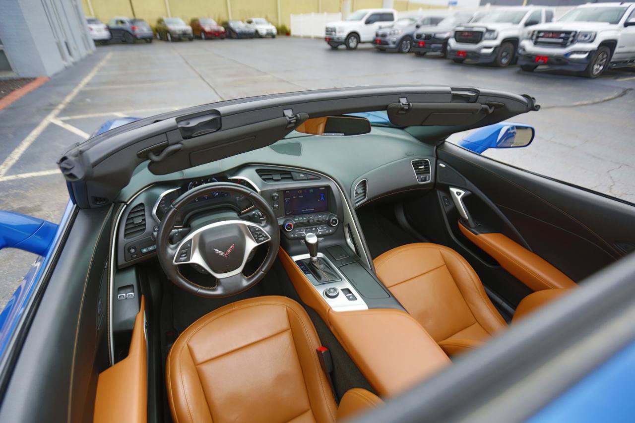 Used 2014 Chevrolet Corvette Stingray Coupe w/ 2LT Preferred Equipment Group RWD image 12