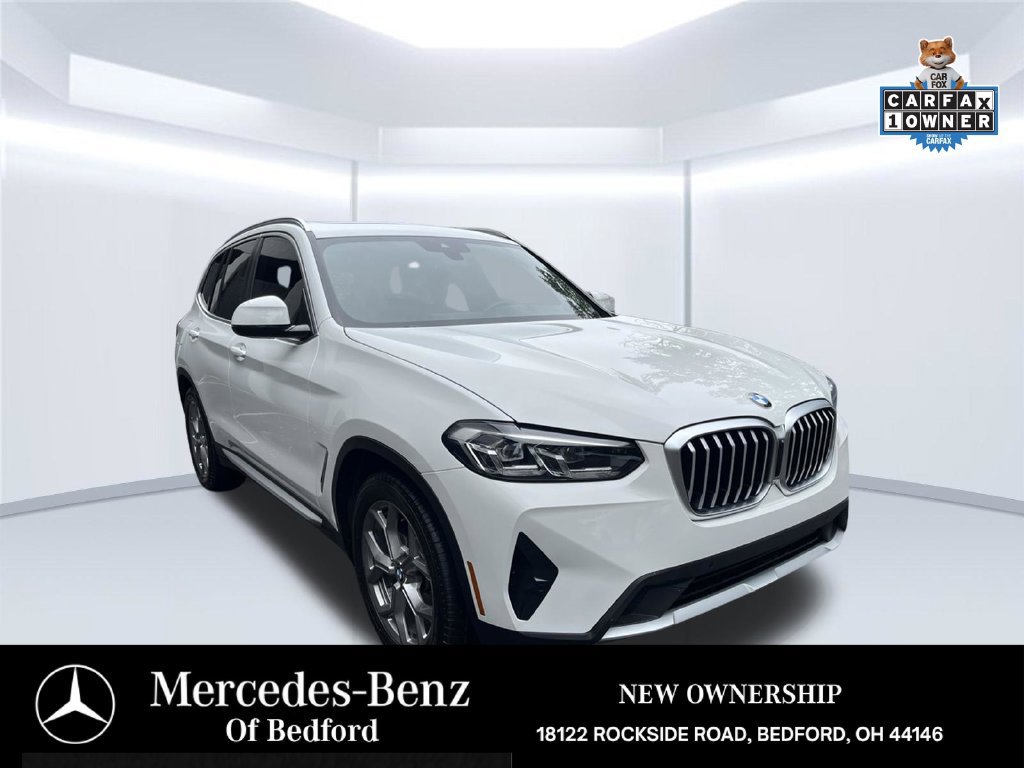 Used 2023 BMW X3 xDrive30i w/ Convenience Package AWD/4WD image 9