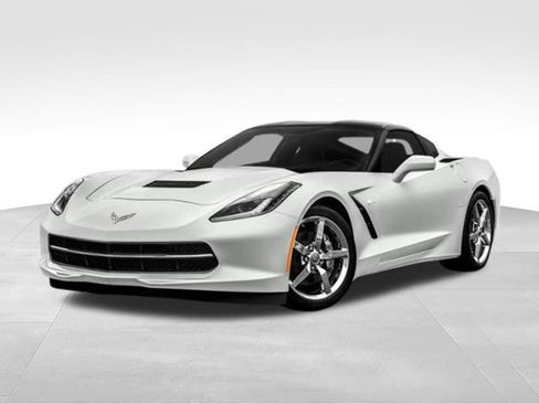 Used 2015 Chevrolet Corvette Stingray Coupe RWD image 4