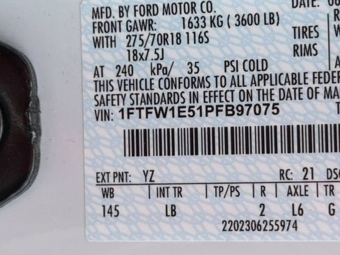 Used 2023 Ford F150 Tremor w/ Trailer Tow Package AWD/4WD image 32
