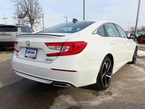 Used 2021 Honda Accord Sport Special Edition image 8