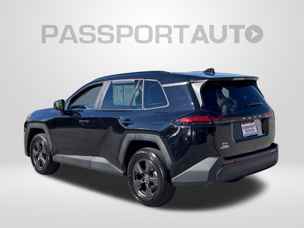 Certified 2026 Toyota RAV4 LE AWD/4WD image 3