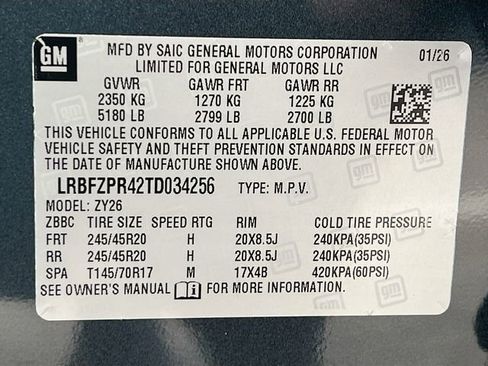 New 2026 Buick Envision Sport Touring image 20