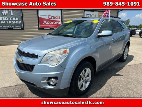 Used 2015 Chevrolet Equinox LT w/ Driver Convenience Package FWD image 1