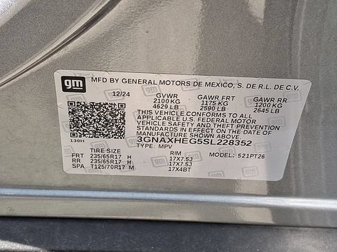 Used 2025 Chevrolet Equinox LT FWD image 22