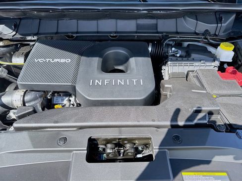 Certified 2026 INFINITI QX60 Sport w/ Dark Cargo Package AWD/4WD image 33