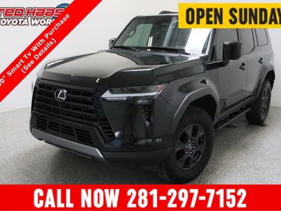 Used 2024 Lexus GX 550