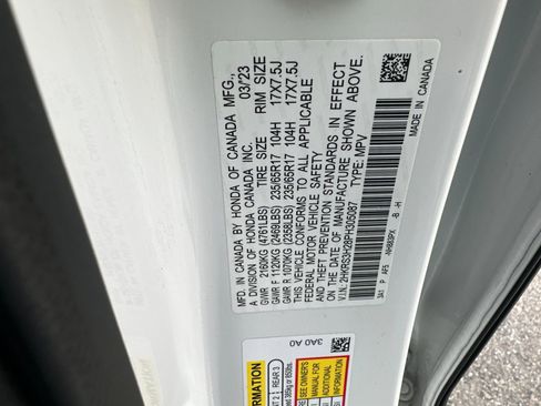 Used 2023 Honda CR-V LX image 28