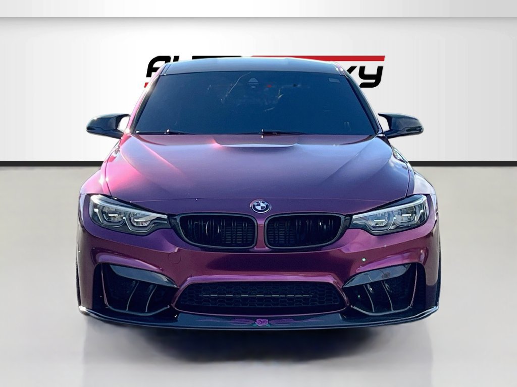 Used 2018 BMW M3 w/ Competition Package RWD image 2