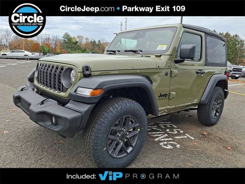 New 2026 Jeep Wrangler Sport S image 1