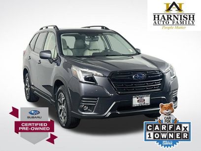 Certified 2024 Subaru Forester Premium