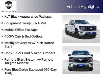 Certified 2024 Ford F150 XLT w/ Equipment Group 302A MID