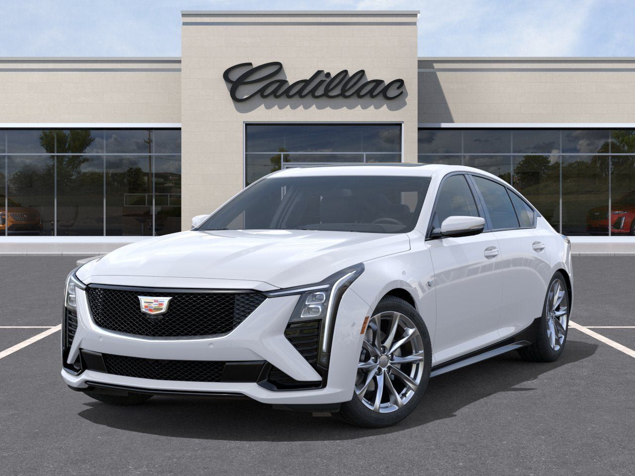 New 2026 Cadillac CT5 Sport w/ Technology Package RWD image 6