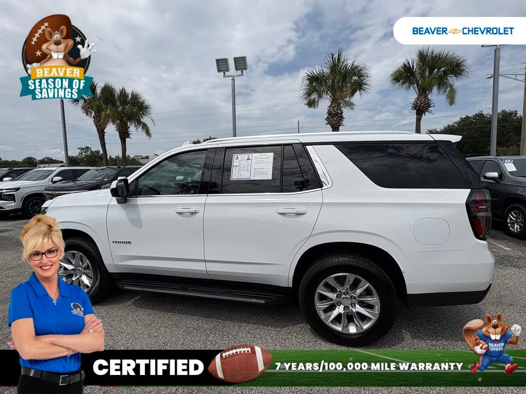 Used 2023 Chevrolet Tahoe LS AWD/4WD image 4