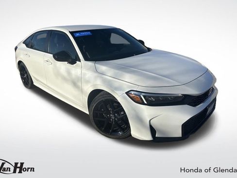 Used 2025 Honda Civic Sport image 1