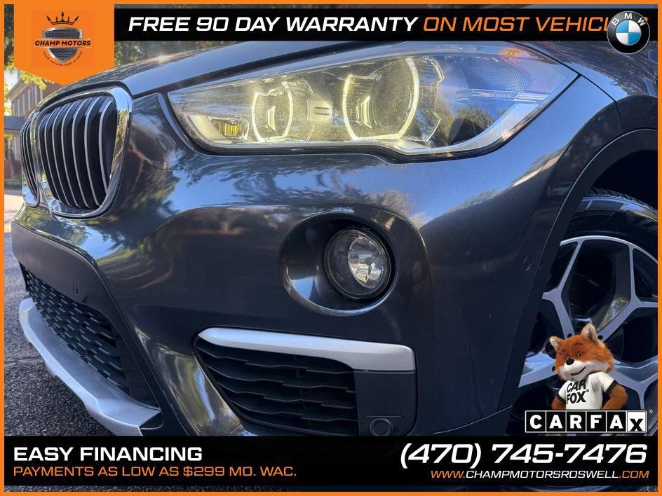 Used 2017 BMW X1 sDrive28i FWD image 3