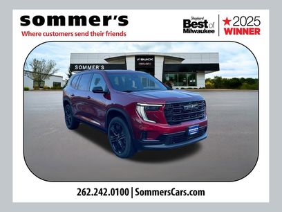 New 2026 GMC Acadia Elevation w/ Black Edition
