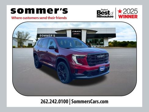 New 2026 GMC Acadia Elevation w/ Black Edition image 1