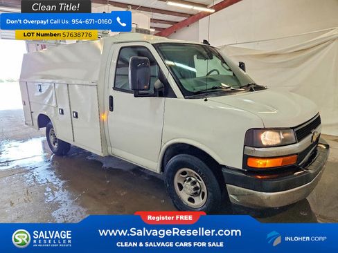 Used 2020 Chevrolet Express 3500 w/ Power Convenience Package RWD image 5
