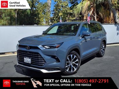 Certified 2025 Toyota Grand Highlander AWD Hybrid