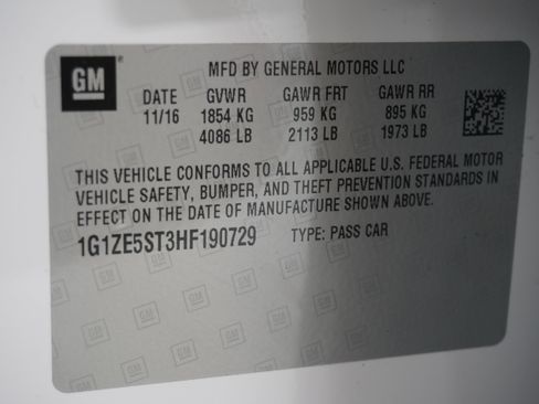 Used 2017 Chevrolet Malibu LT image 20