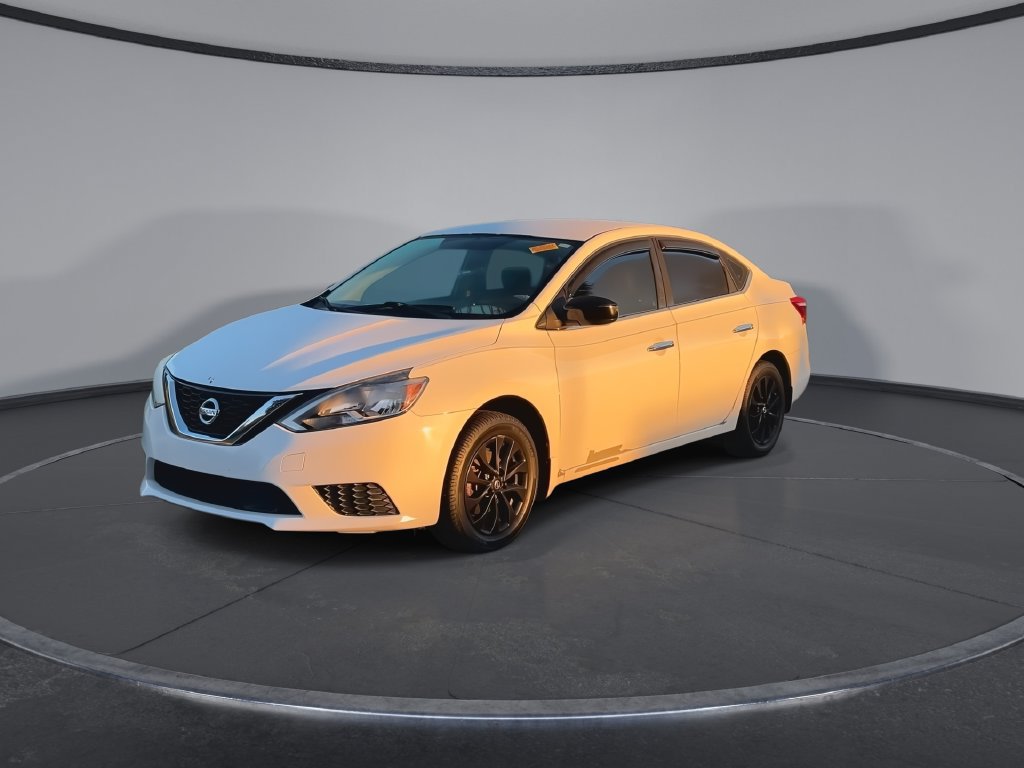 Used 2018 Nissan Sentra S w/ S Midnight Style Package FWD image 4