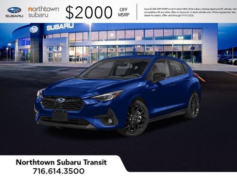 New 2026 Subaru Impreza RS AWD/4WD image 1