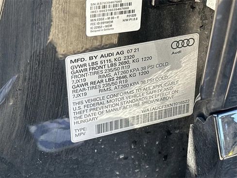 Used 2022 Audi Q3 2.0T Premium image 31