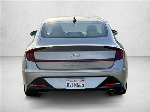 Certified 2021 Hyundai Sonata SEL w/ Cargo Package image 7