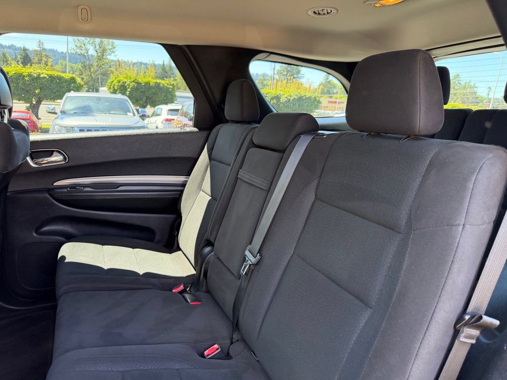 Used 2017 Dodge Durango SXT w/ Quick Order Package 23B AWD/4WD image 29