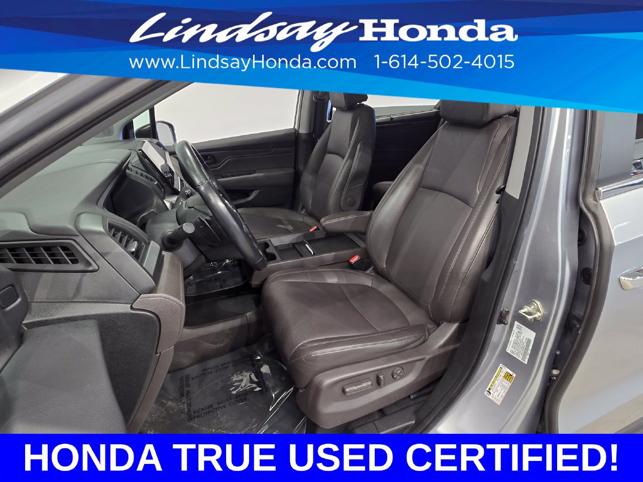 Certified 2020 Honda Odyssey EX-L image 12